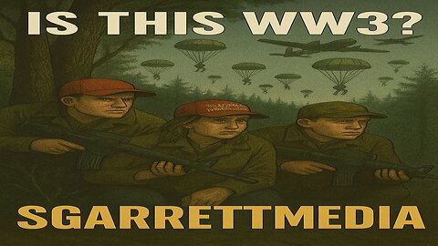 RED DAWN!! coming to a city near you. Russia NATO conflict LA to castrate pedos, kid hangs w Vance