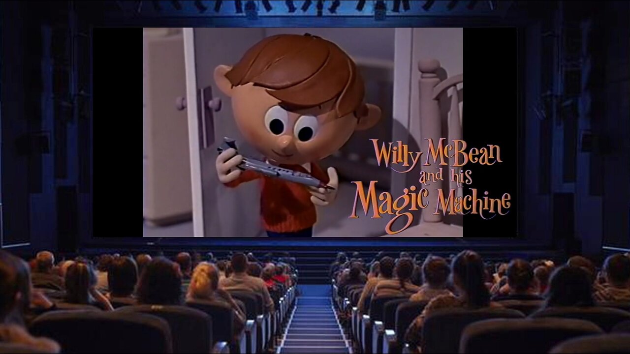 "Willy McBean and his Magic Machine" - 1966