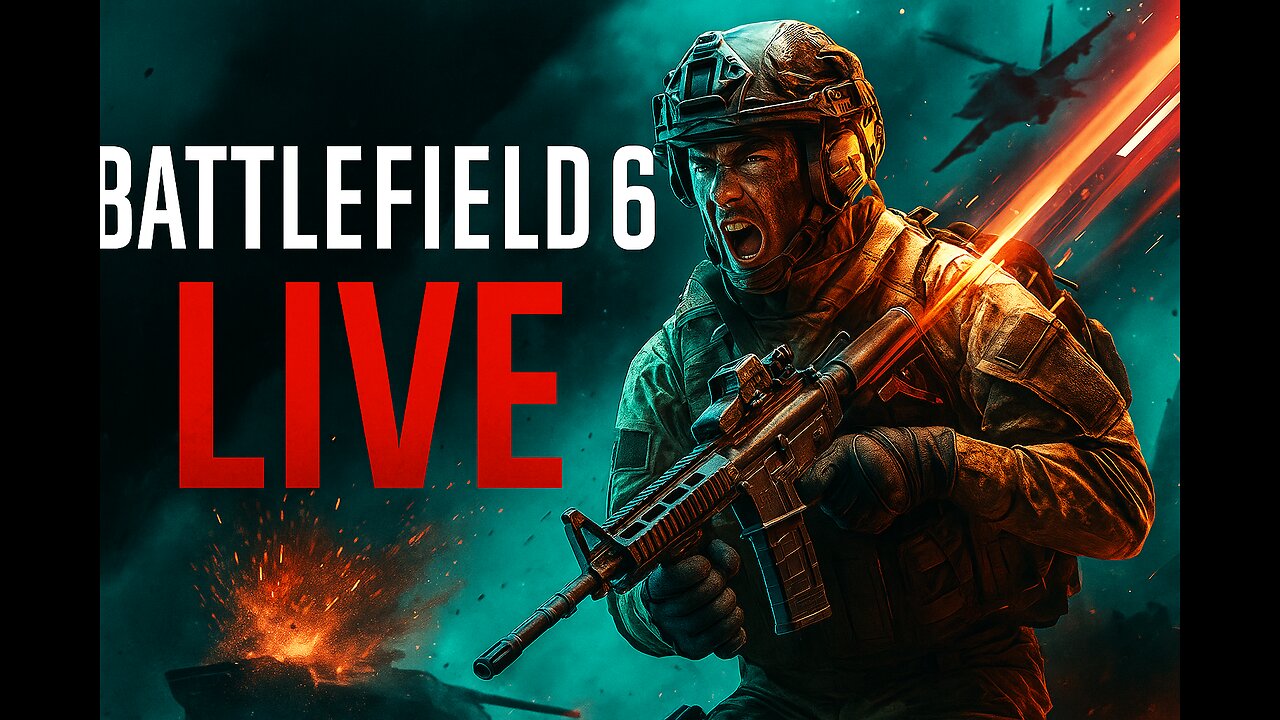 [HD] Battlefield 6 waiting room