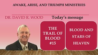 THE TRAIL OF BLOOD #15 - STARS AND BLOOD