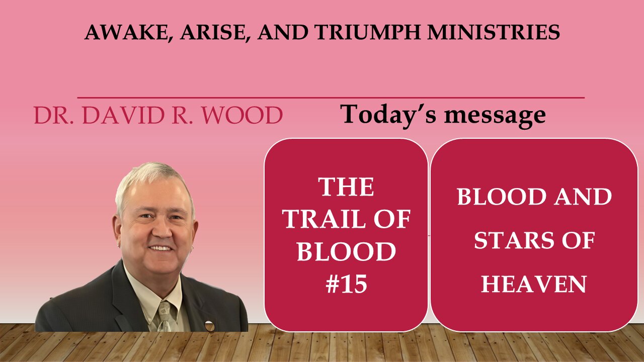 THE TRAIL OF BLOOD #15 - STARS AND BLOOD