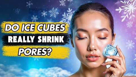Ice for Skincare: The Quickest Fix for Radiant Skin ❄️ | Home Beauty Tips That Work