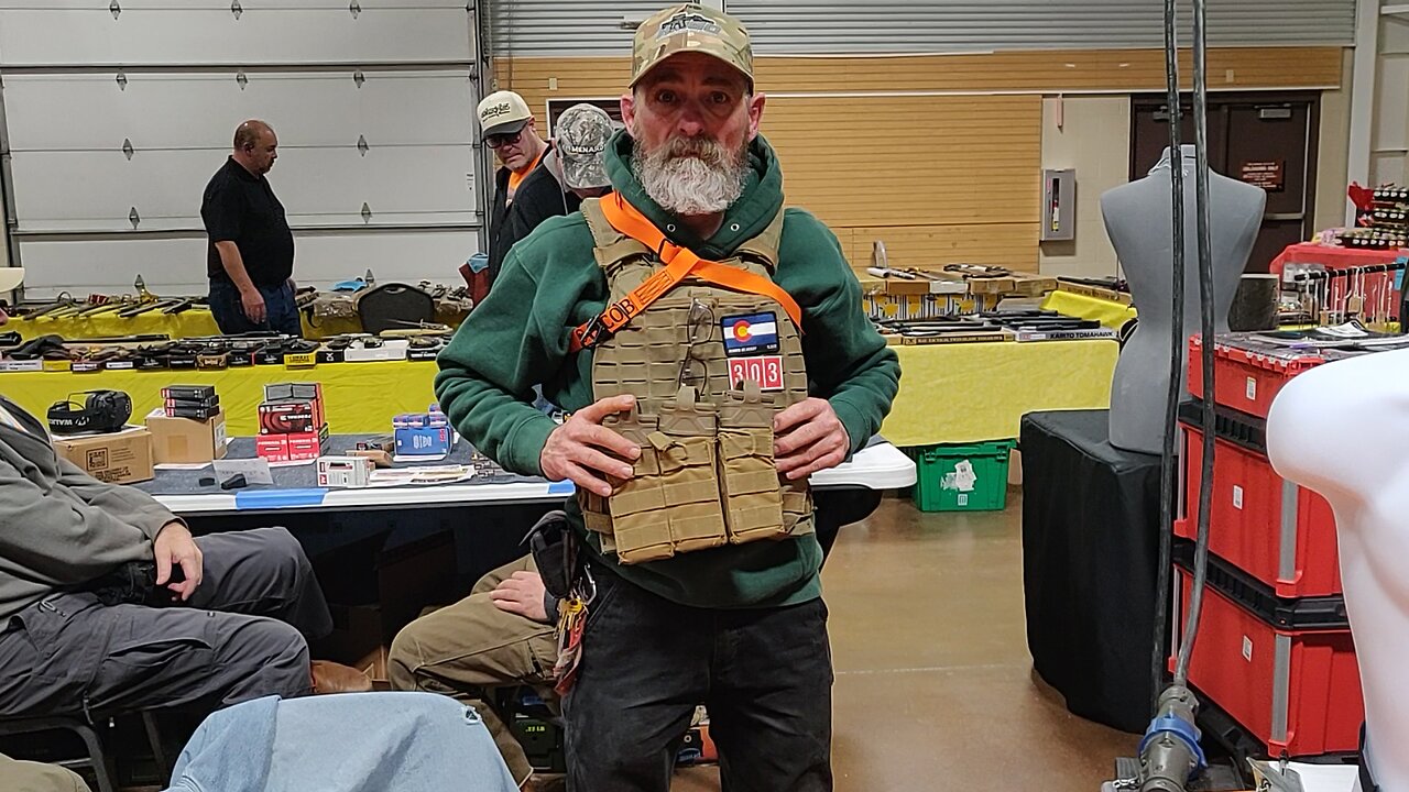 tanner gun show Loveland Colorado