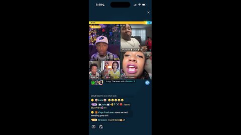 TEAM PK K.O.B , IVY , CREAM , TOMI K JOINS BIGO LIVE