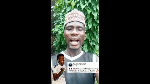 Real Madrid defender Eder Mititao will undergo Tests today after suffering an injury