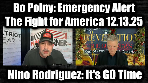 Bo Polny: Emergency Alert 12.13.25