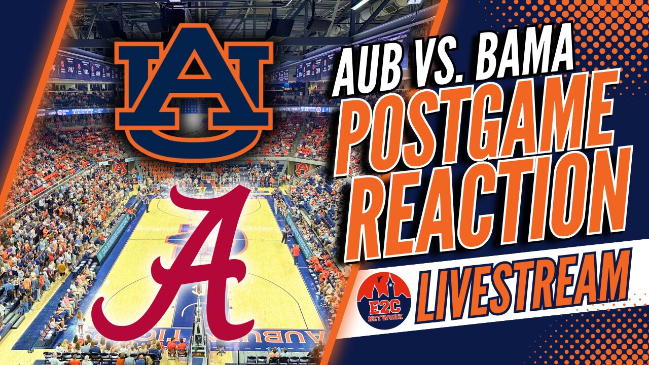 Auburn Falls to Alabama 93-91| Overtime Thriller | Postgame Reaction