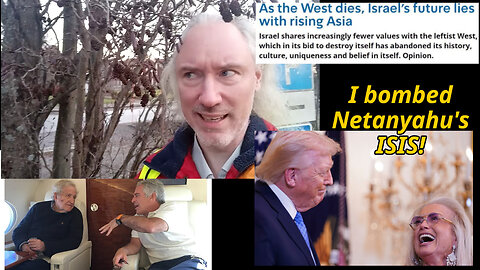 Miriam Adelson🤬Netanyahu. Israel tried to👺🇮🇱bomb Mexico. Coconut MCT. Ben Shapiro despised. Jews