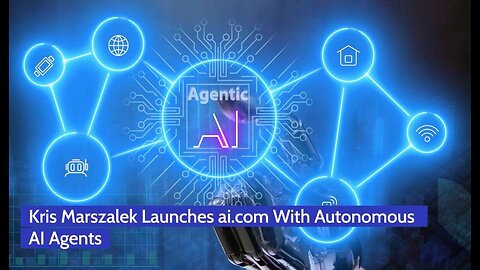 Kris Marszalek Launches ai.com With Autonomous AI Agents