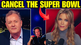 Piers Morgan Speechless as Megyn Kelly LOSES IT Over The Super Bowl