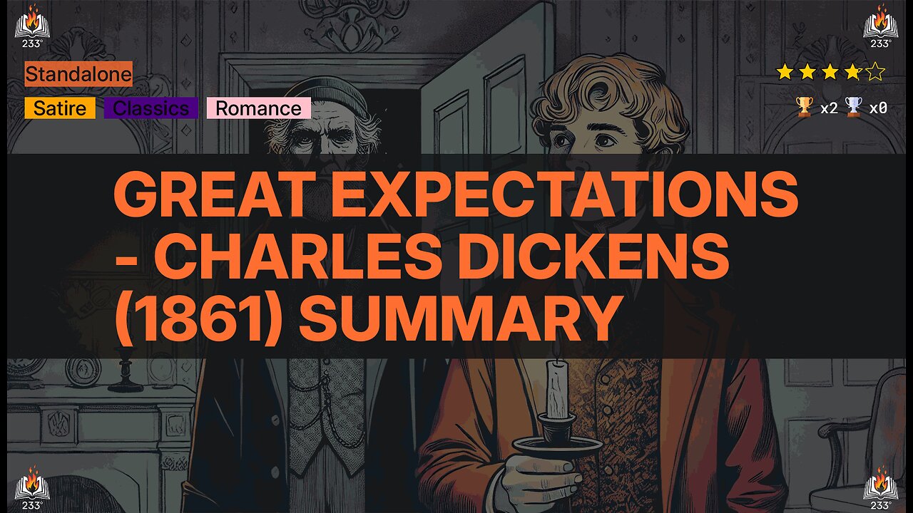 Great Expectations - Charles Dickens (1861) Summary