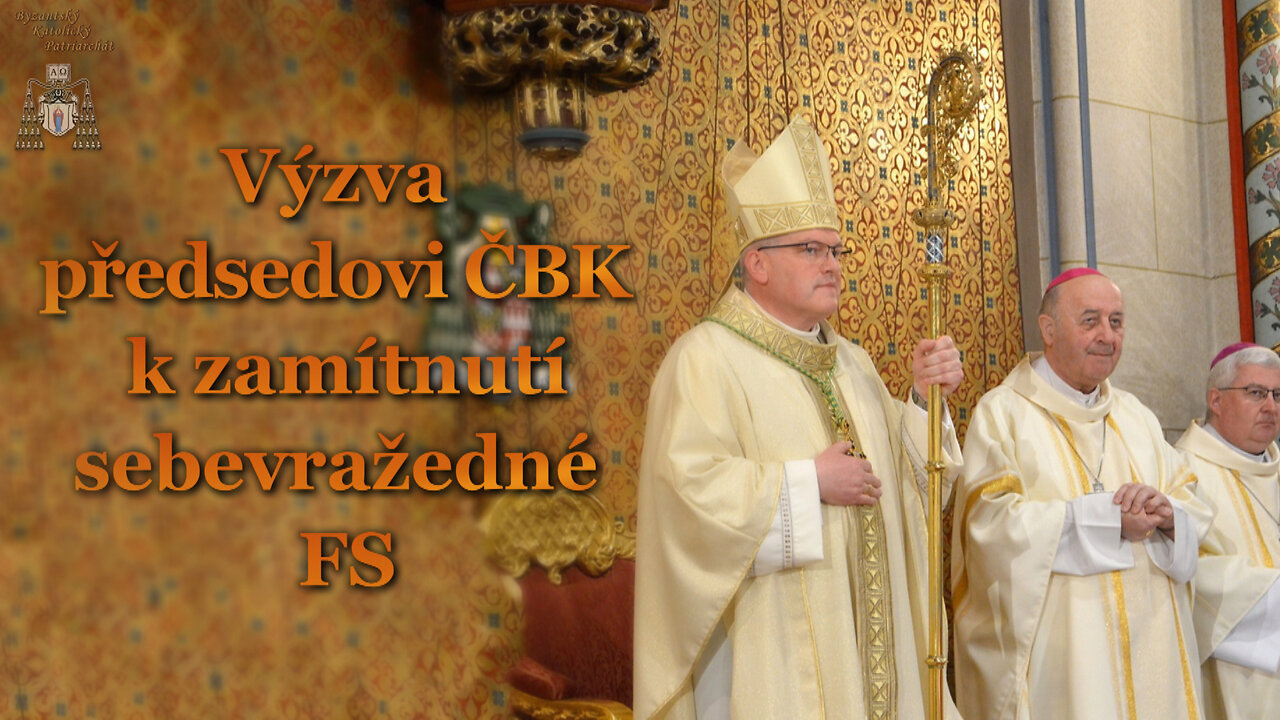 Výzva předsedovi ČBK k zamítnutí sebevražedné FS