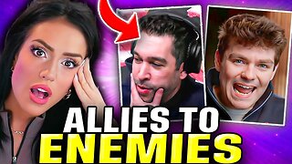 Dave Smith and Nick Fuentes' BRUTAL Friendship Collapse Caught LIVE!