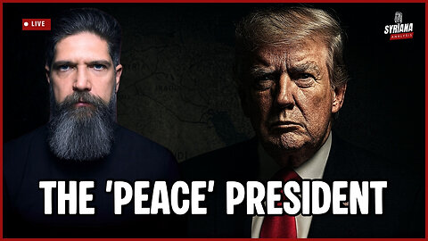 Trump’s “New Middle East”: What His Israel Visit Really Means | Syriana Analysis