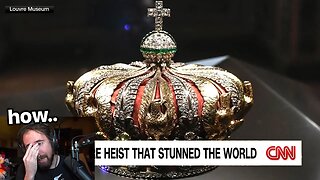 This got stolen from Louvre..