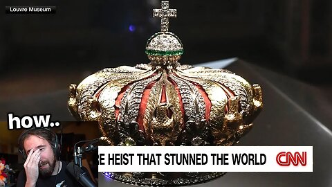 This got stolen from Louvre..