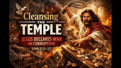 Table-Flipping Jesus: When Worship Turns into a Marketplace