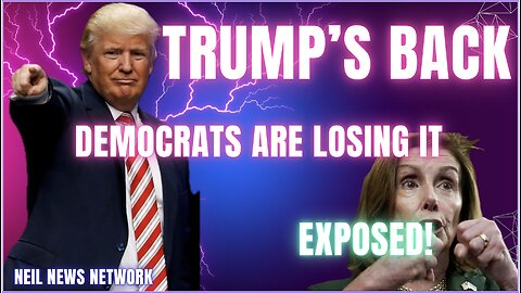 Trump’s Back and Democrats Are LOSING IT—Here’s the Dirty Truth They Don’t Want You to Know!