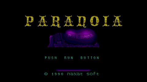 Paranoia Arcade Game, Naxat Soft 1990, Longplay