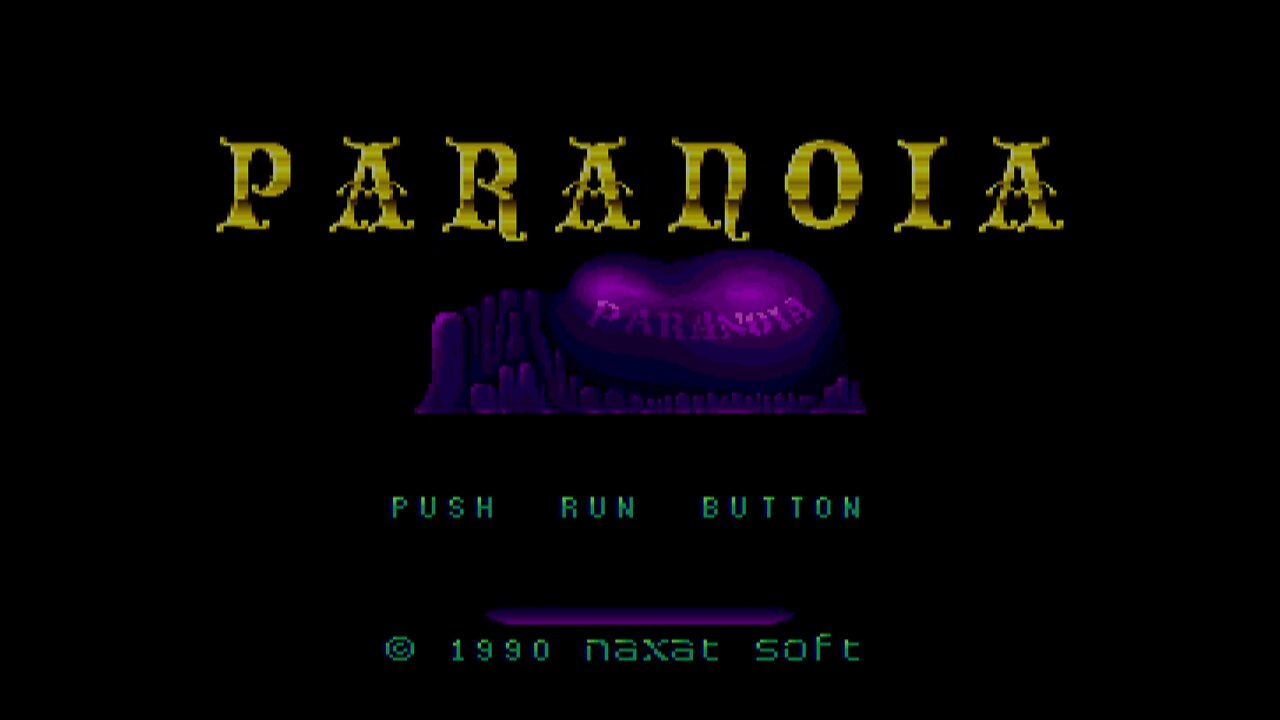 Paranoia Arcade Game, Naxat Soft 1990, Longplay