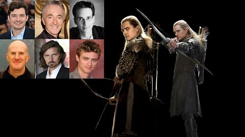 Animated Voice Comparison- Legolas (Lord of the Rings)