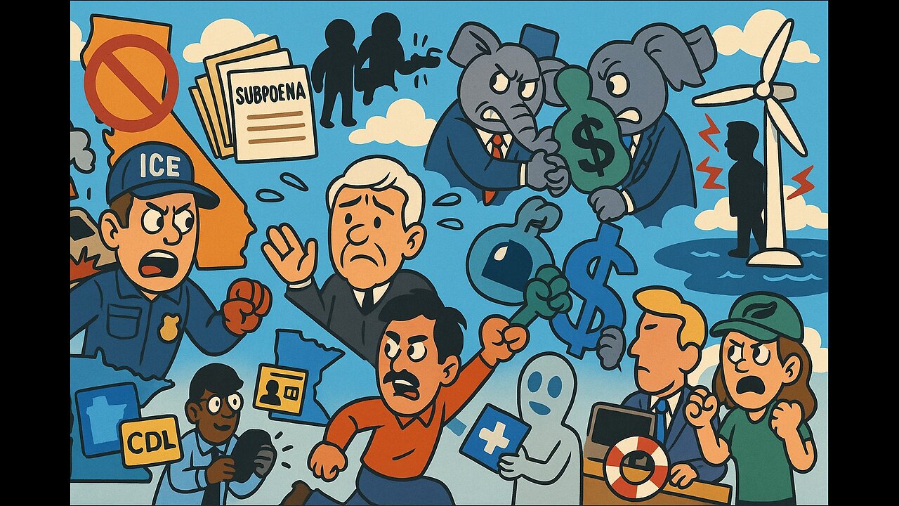 The Josh Guillory Show: Detainers, Dockets & Dollars