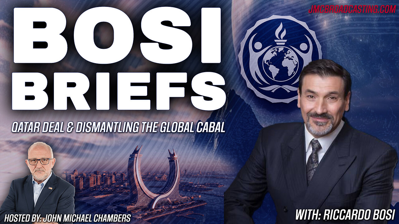 Decoding Trump's Moves: Qatar Deal & Dismantling the Global Cabal | Riccardo Bosi