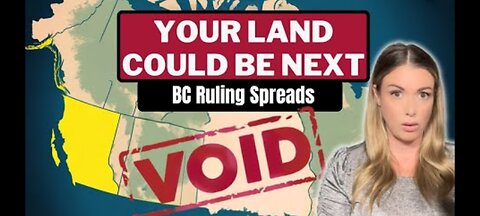 UNDRIP LAND GRAB SPREADING ACROSS CANADA