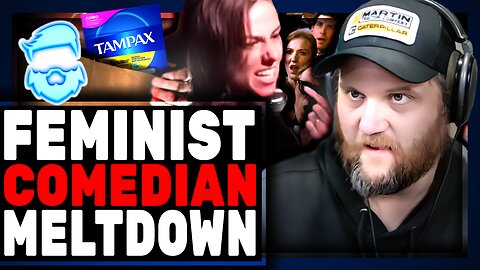 Feminist Comedian RAGES After Attacking Male Fan & Getting RUTHLESS Roasted Back! & It Got Worse