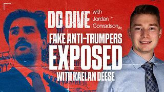 ASTROTURFED! The Fake Anti-Trump Movement Exposed | DC Dive | Guest: Kaelan Deese