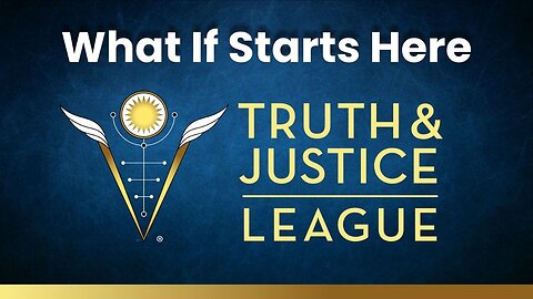 Welcome to the Truth & Justice League Podcast