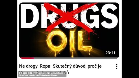 3.1. Ne drogy. Ropa. Skutečný důvod, proč je Venezuela terčem útoků