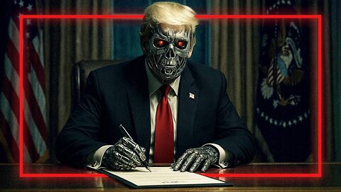 BREAKING: Trump To Sign Executive Order Creating A Federal Dictatorship Over All AI Development