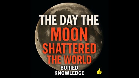 The Day the Moon Shattered the World