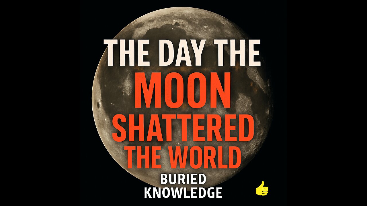 The Day the Moon Shattered the World