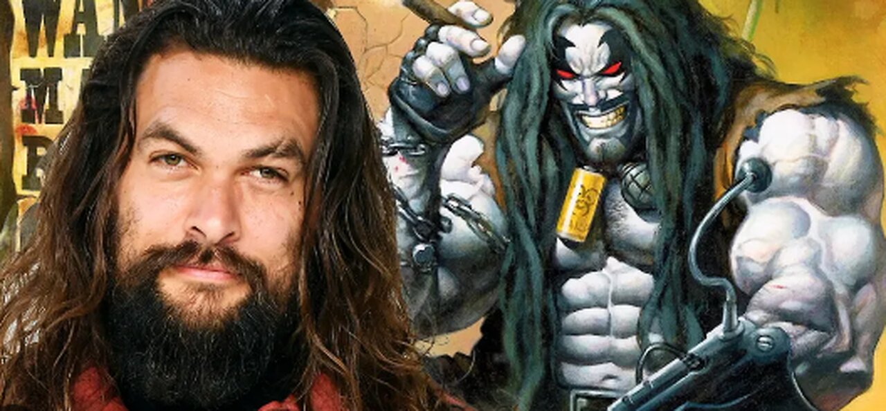 Jason Momoa cast as Lobo in Supergirl: Woman of Tomorrow