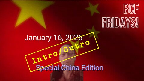 Blazing Cat Fur Fridays (BCFF) Placeholder - January 16, 2026 - Special China Edition