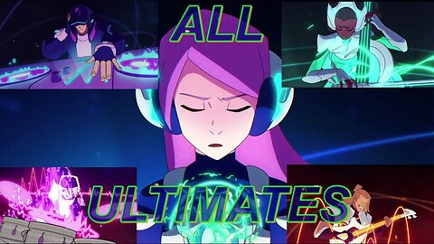 SoundFall All Ultimate's! (nightcore custom)