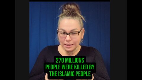 🚨 You Know History 270 Millions People Killed By Islamic People? 😱 #ASL #deaf #signlanguage