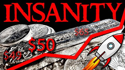 SILVER PRICE HITS $50 AND IS BREAKING THE SYSTEM