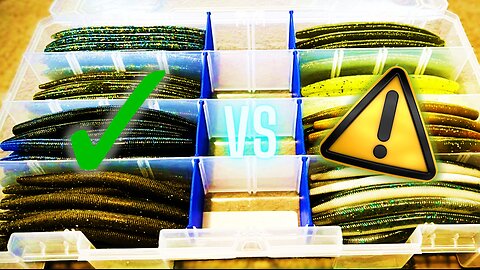 Pro Angler BREAKS Down Why You Own Too Many Senko Colors!