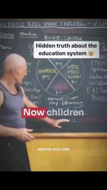 The truth about the education system.