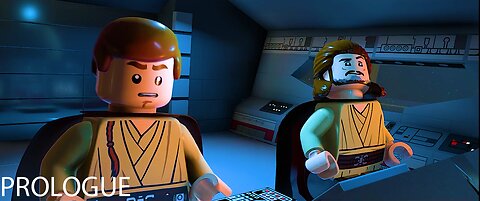 Lego Star Wars the Complete Saga Gameplay Part 1 Prologue (NO COMMENTARY)