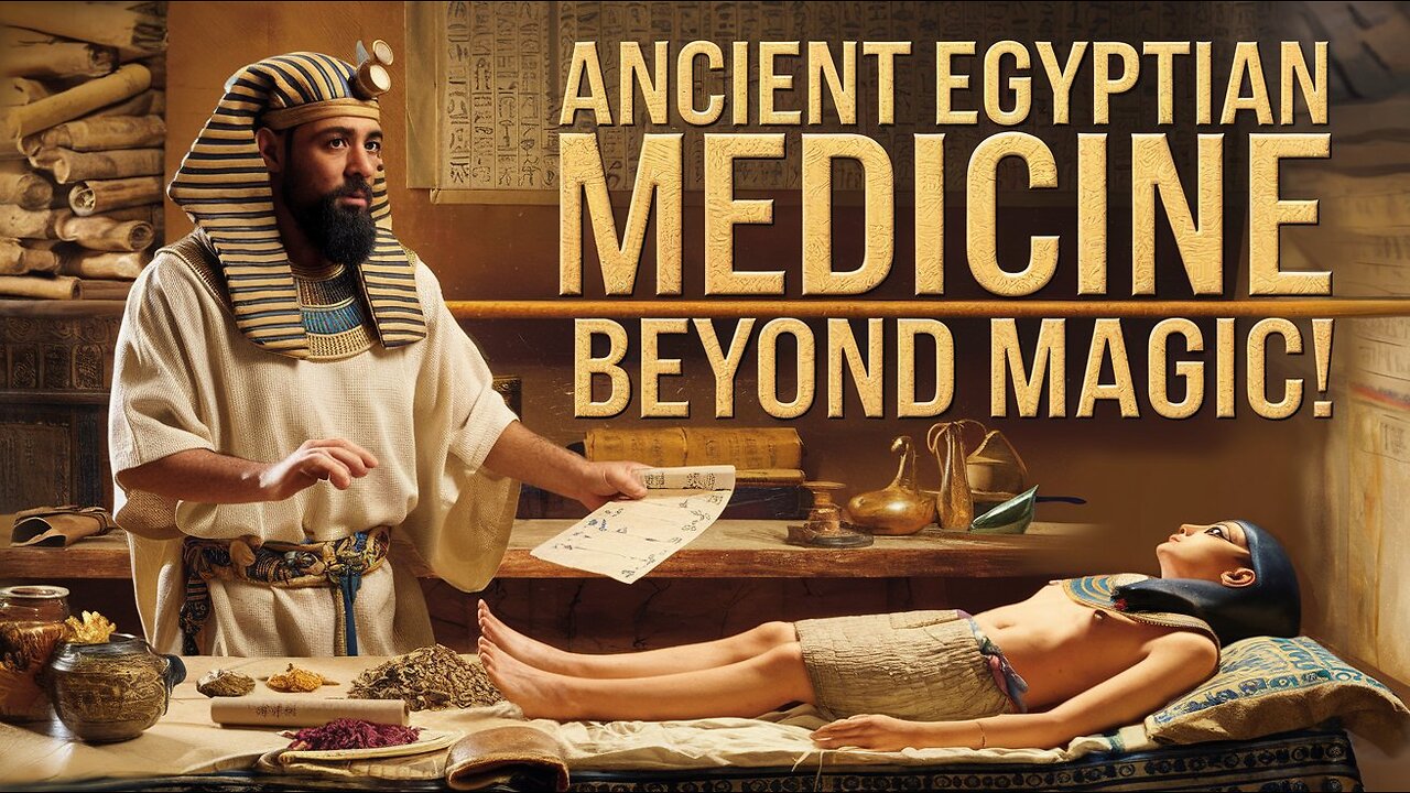 Ancient Egyptian Medicine Beyond Magic!