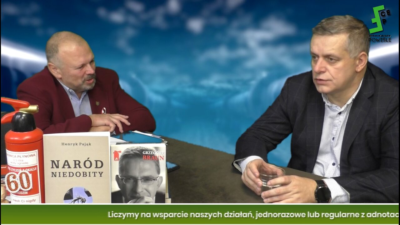 Arkadiusz MIKSA: UkraińskiNurek powinien byćWydany RFN, skandal-atak wLondynie na Prezydentów Polski