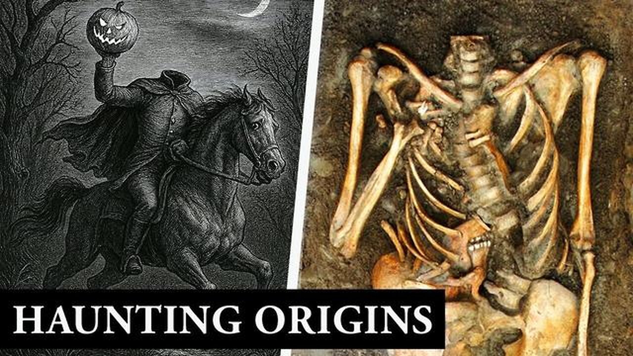 THE 2,000-YEAR-OLD SECRET BEHIND THE HEADLESS HORSEMAN [2025-10-30] - THE RESURRECTIONISTS (VIDEO)