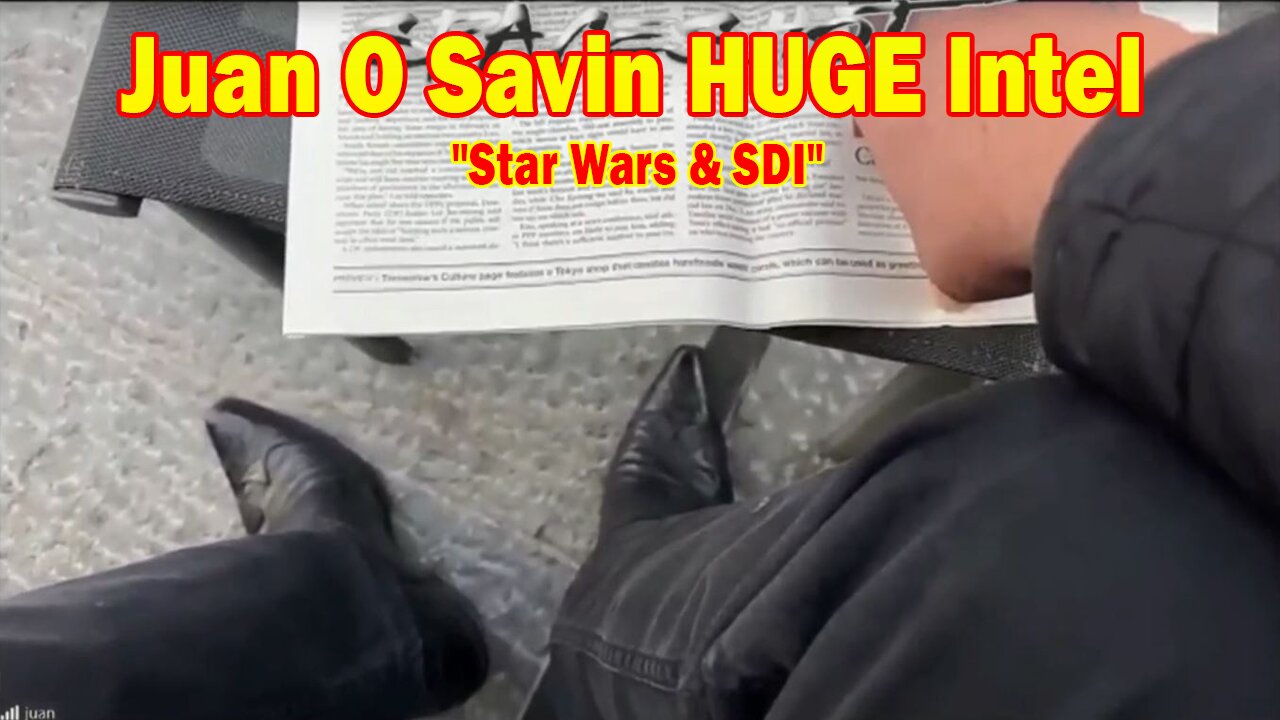 Juan O Savin HUGE Intel 12/28/24: "Star Wars & SDI"