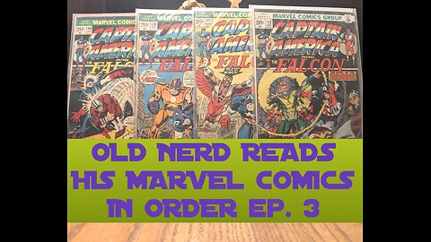 OLD NERD READS HIS MARVEL COMICS IN ORDER ep. 3