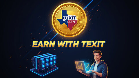 🚀 Let’s Talk TEXIT Coin: The Second Chance at Crypto (2025 Update)