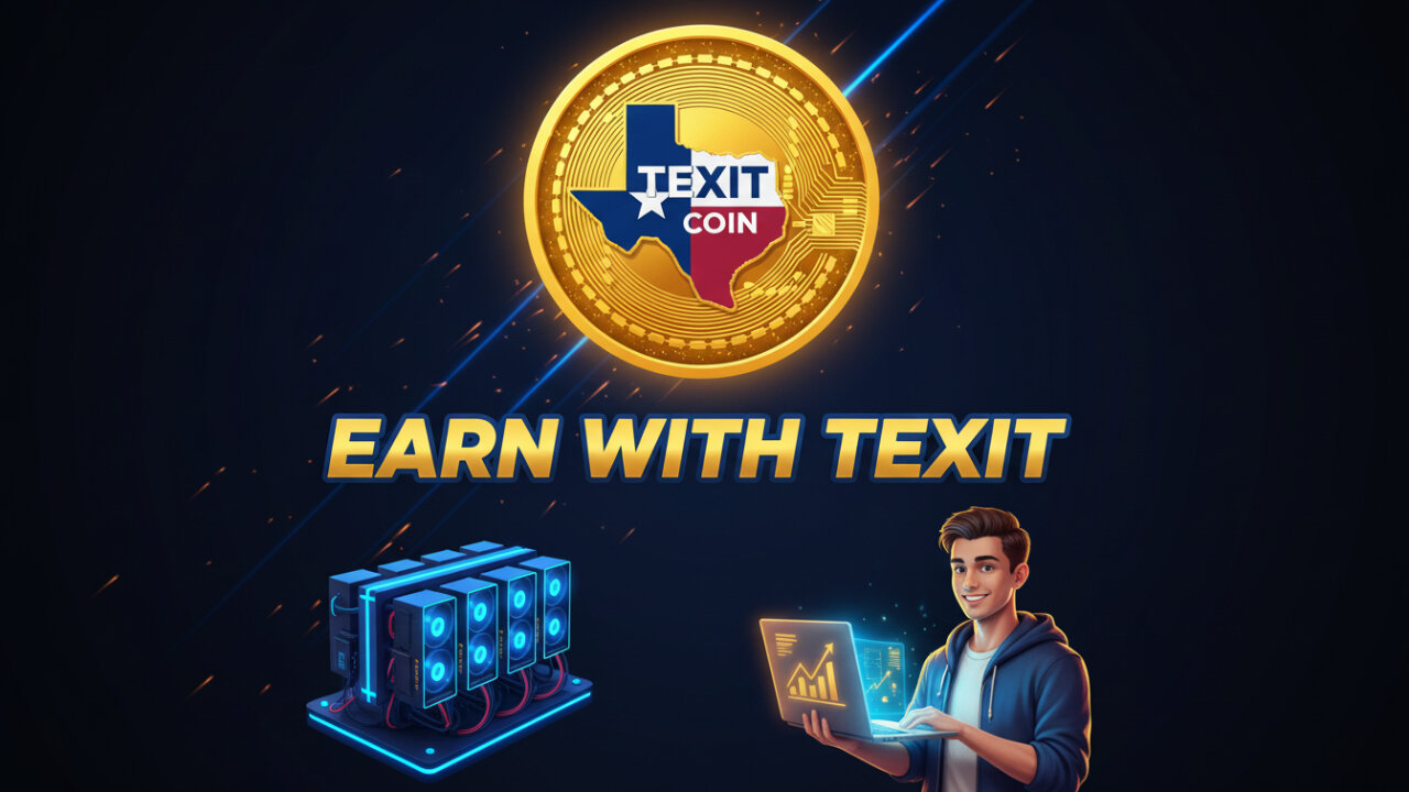 🚀 Let’s Talk TEXIT Coin: The Second Chance at Crypto (2025 Update)